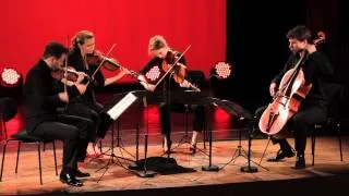 Armida Quartet: Beethoven String Quartet No 15 in A minor op.132 V. Allegro appassionato