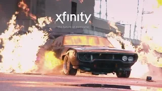 Behind the Scenes - The Fate of the Furious - Comcast Xfinity