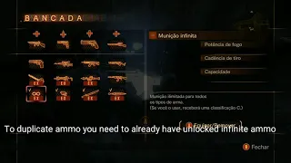 How to duplicate ammo in Resident Evil Revelations 2