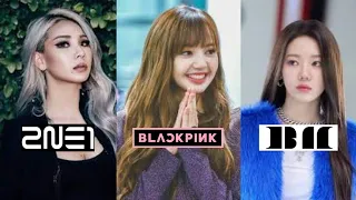 Ranking 2ne1, Blackpink, and Babymonster in Different Categories