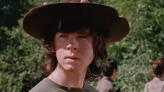 The Walking Dead Logoless 1080p Carl Grimes Scenes (S5) Part 1