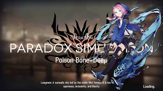 【Arknights】Simulation Series Part 100 - Blue Poison