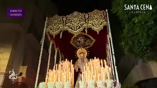 Hermandad de la Santa Cena de Almería 2024 - Retransmisión de Andalucía en Semana Santa de Canal Sur