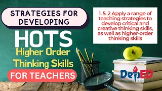 HOTS Higher Order Thinking Skills for Teachers