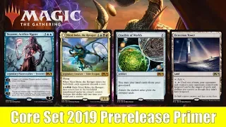 MTG Core Set 2019 Prerelease Primer: Everything You Need To Know If You Plan To Attend