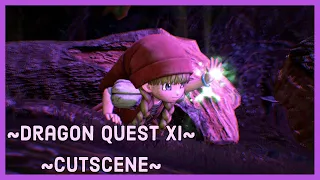 Dragon Quest XI Cutscene ~Veronica Saves Everyone from Mordegon~