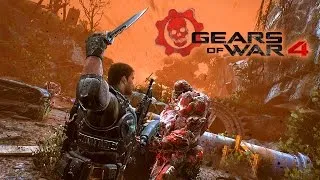Gears of War 4 - Official Campaign Gameplay