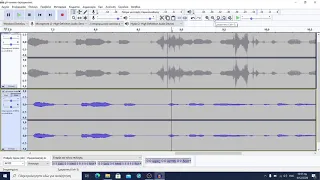 Audacity - 4 - Παράδειγμα Επεξεργασίας Ήχου