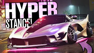 Need for Speed HEAT Mod - Hypercar Stance Builds! (Ferrari FXXK & Regera)