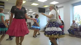 22. Ms Square Dance Butterfly Dancers Kaliningrad