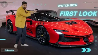 The All-new Ferrari Sf90 Xx Is Here! Get A First Look At The New Supercar And See It
