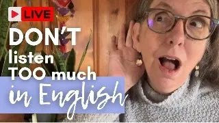 How Much Do You Need to Listen to Be FLUENT in English