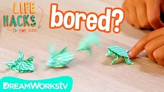 Bored in Class Hacks | LIFE HACKS FOR KIDS