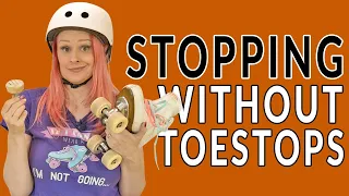 5 Stopping Techniques on Roller Skates Without Toestops for Beginners