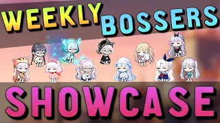 11 Weekly Bossers Showcase - Gear, Funding, Income - Maplestory Reboot