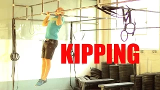 HOW TO LEARN A KIPPING PULL UP - Paradiso CrossFit