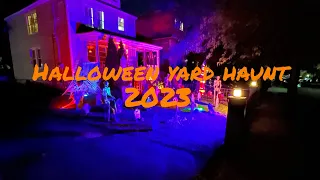 Halloween Yard Haunt 2023