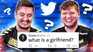 WHO TWEETED THAT? - NAVI x VITALITY CHALLENGE (feat. s1mple, jL, apEX, flameZ)