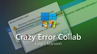 Luigi's Mansion - Crazy Error Collab