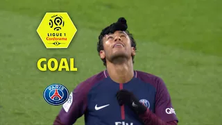 Goal NEYMAR JR (42') / Paris Saint-Germain - Dijon FCO (8-0) / 2017-18