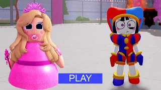 Barbie baby BARRY'S BABY PRISON RUN! Obby All Bosses Battle Walkthrough Gameplay 187