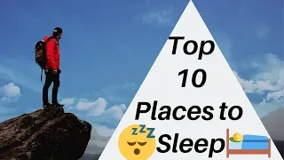 Living in a Car: Top 10 Places to Sleep 😴