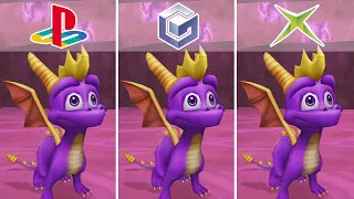 Spyro: A Hero's Tail (2004) PS2 vs GameCube vs XBOX | Which One is Better?
