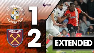 Luton 1-2 West Ham | Extended Premier League Highlights