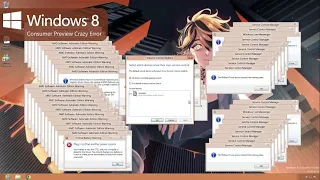 Windows 8 Consumer Preview Crazy Error | 1080p60