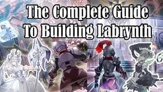 The Complete Guide to Building Furniture Labrynth