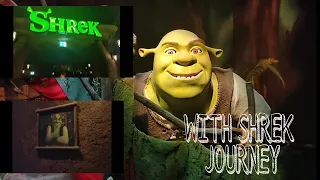 4K SHREK RIDE-SHREK JOURNEY-MOTION GATE DUBAI