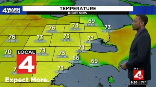 Metro Detroit weather forecast May 21, 2023 -- 6 p.m. Update