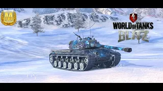 53TP Ace Tanker 5 kills  | World of Tanks Blitz