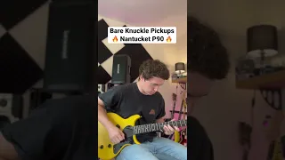 The quintessential LPJ pickup! Bare Knuckle Pickups Nantucket 90!