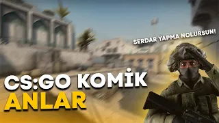 CS:GO'DA 1 SERDAR VS 5 KİŞİ (KOMİK ANLAR)