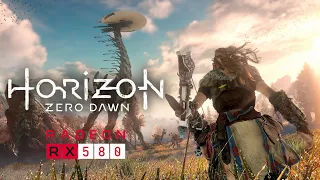 Horizon Zero Dawn | RX 580 8g 2048SP & Ryzen 3 3100 (1080p Benchmark)