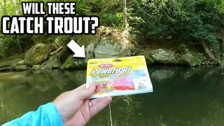 Trout Fishing with POWERBAIT Egg Clusters? (Didn't go as planned!)