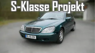 Mercedes S320 W220 aus Rentnerhand für 2000€? || Neues Projektfahrzeug