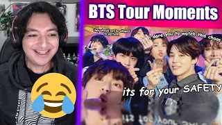 dont let bts go on tour reaction