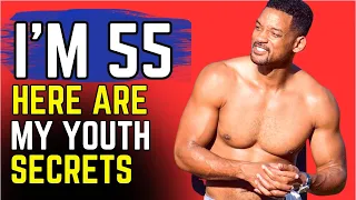 I Eat TOP 5 Foods and Don't Get OLD! Will Smith Shares His SECRET to Maximize Your BODY & MIND!