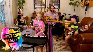Colt Clark and the Quarantine Kids play "Mustang Sally"