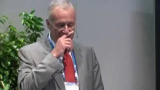 Dr. Roger Steinert - 2009 American Academy of Ophthalmology - NIDEK Part 1