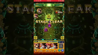 【#モンスト】なんとか勝てた【新EXヴァルハラ】