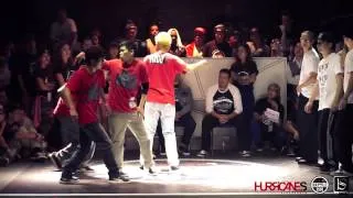 HURRICANES BATTLE-ISM 2013 TAIWAN | POPPIN CREW BATTLE - TEAM KOREA VS Devil Assassins[種子賽]