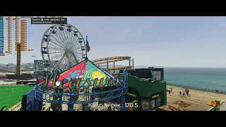 RTX 4070 + i9 11900KF fps test Grand Theft Auto V (Steam)