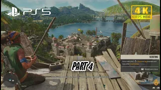 Far Cry 6 PS5 GamePlay Story Part 4 4K60FPS HDR