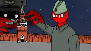 |RADIO TAPOK| DEFENCE OF MOSCOW БИТВА ЗА МОСКВУ ANIMATION (RUS) |COUNTRYHUMANS| CLIP