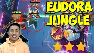 EUDORA JUNGLE TERNYATA SE-OP INI!! CUMA 7 UNIT LAWAN RATA SEKEJAP KENA EUDORAPHOBIA!