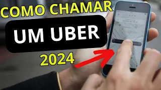 Como Chamar UBER passo a passo - Chamar UBER pelo App