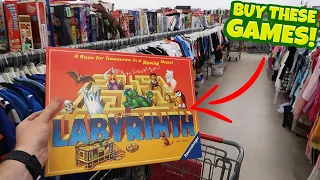 This Thrift Store was OVERFLOWING with Games and Toys to Sell on Ebay and Amazon FBA!